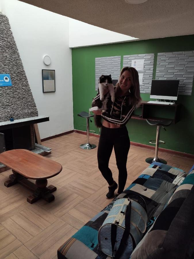 Acogedor Hostal Usaquen La Parada Del Tren Bogotá Exteriér fotografie