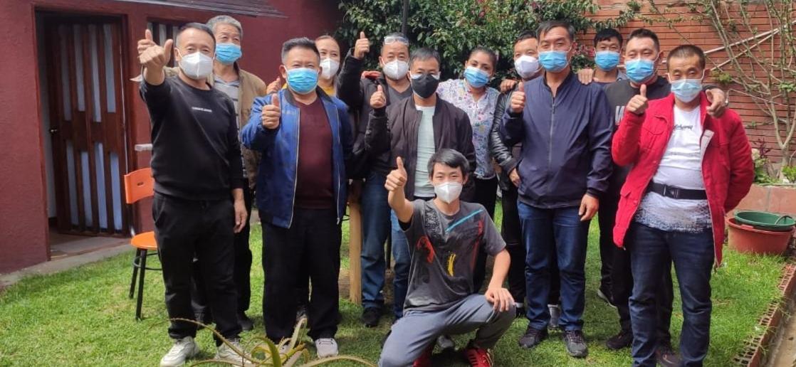 Acogedor Hostal Usaquen La Parada Del Tren Bogotá Exteriér fotografie