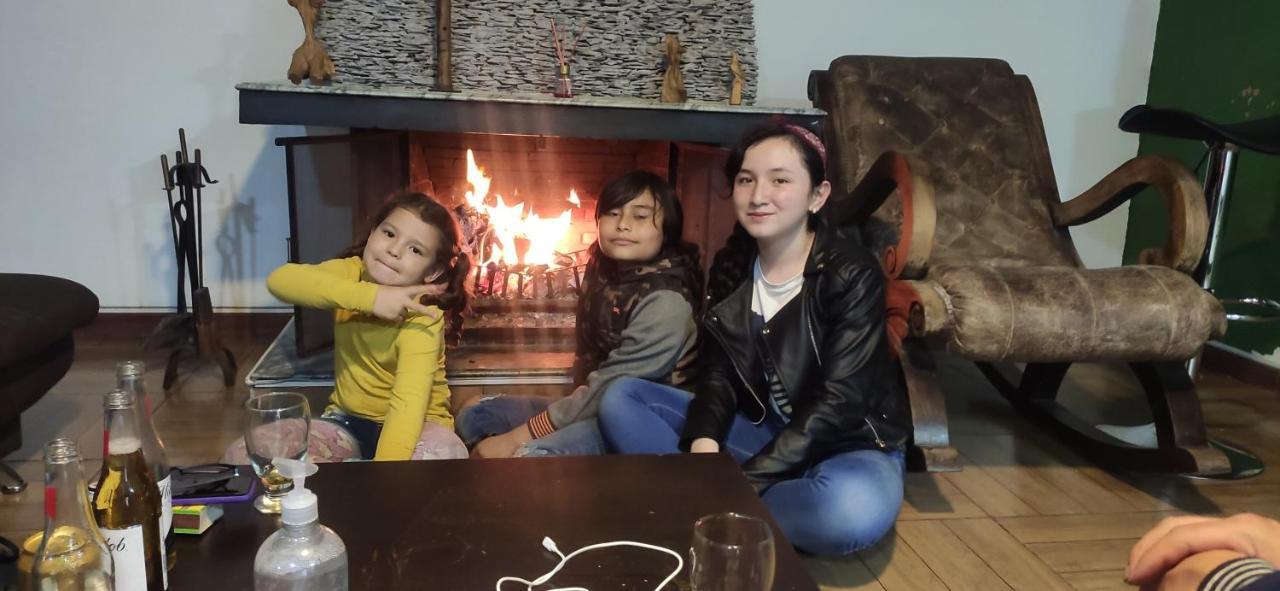 Acogedor Hostal Usaquen La Parada Del Tren Bogotá Exteriér fotografie