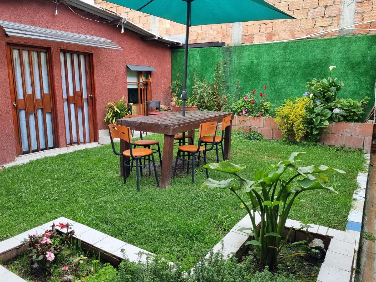 Acogedor Hostal Usaquen La Parada Del Tren Bogotá Exteriér fotografie